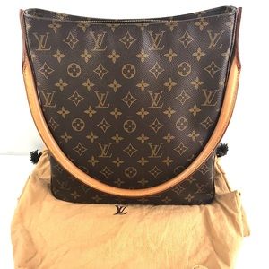 🌟ZIPPER TOTE🌟 Louis Vuitton looping GM